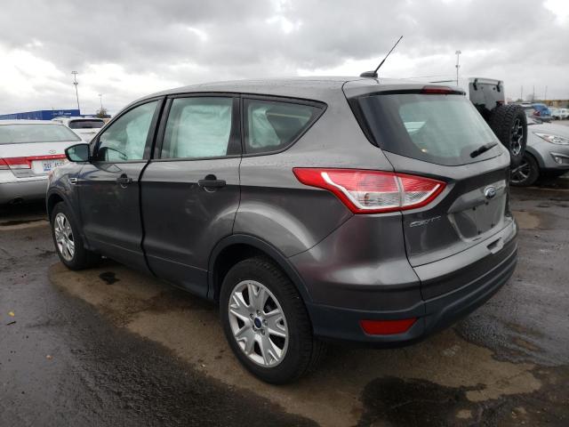 1FMCU0F78DUD36480 - 2013 FORD ESCAPE S GRAY photo 3