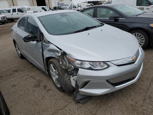 1G1RC6S59GU111961 - 2016 CHEVROLET VOLT LT SILVER photo 1