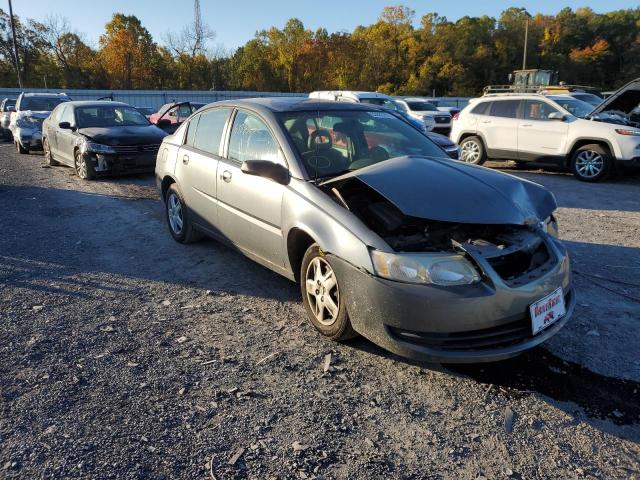 1G8AJ55F96Z108384 - 2006 SATURN ION LEVEL GRAY photo 1