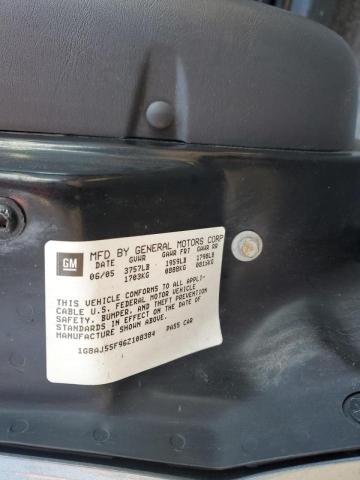 1G8AJ55F96Z108384 - 2006 SATURN ION LEVEL GRAY photo 10