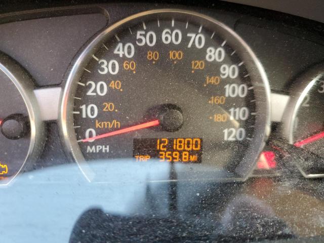 1G8AJ55F96Z108384 - 2006 SATURN ION LEVEL GRAY photo 8