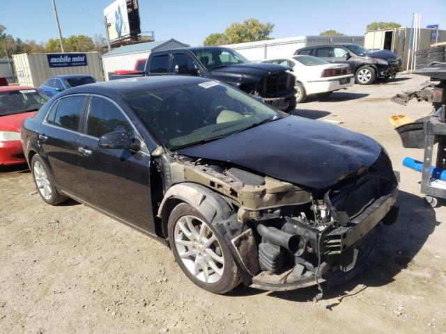 1G1ZE5E73BF396459 - 2011 CHEVROLET MALIBU LTZ შავი ფოტო 1