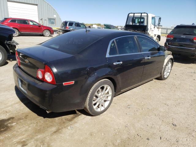 1G1ZE5E73BF396459 - 2011 CHEVROLET MALIBU LTZ შავი ფოტო 4