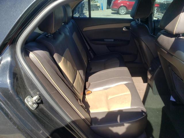 1G1ZE5E73BF396459 - 2011 CHEVROLET MALIBU LTZ შავი ფოტო 6