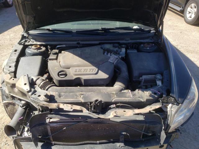 1G1ZE5E73BF396459 - 2011 CHEVROLET MALIBU LTZ შავი ფოტო 7