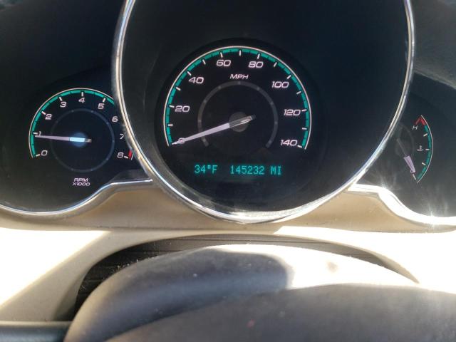 1G1ZE5E73BF396459 - 2011 CHEVROLET MALIBU LTZ შავი ფოტო 8