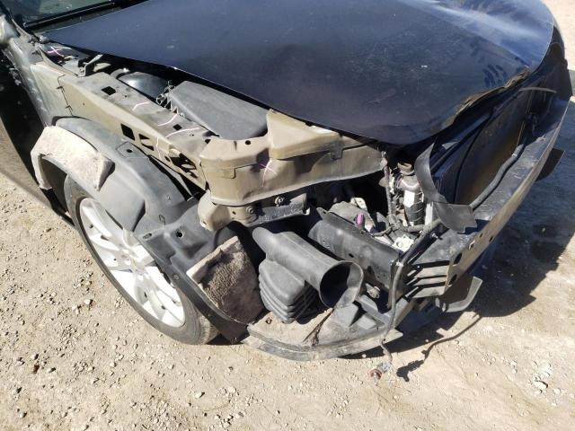 1G1ZE5E73BF396459 - 2011 CHEVROLET MALIBU LTZ შავი ფოტო 9