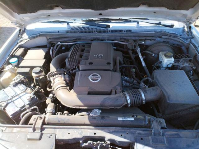 5N1AR18U28C667598 - 2008 NISSAN PATHFINDER SILVER photo 7