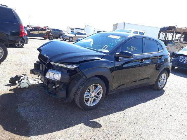 KM8K1CAAXJU087541 - 2018 HYUNDAI KONA SE BLACK photo 2