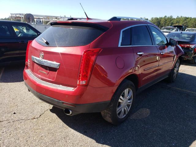 3GYFNAEY8BS537561 - 2011 CADILLAC SRX LUXURY RED photo 4