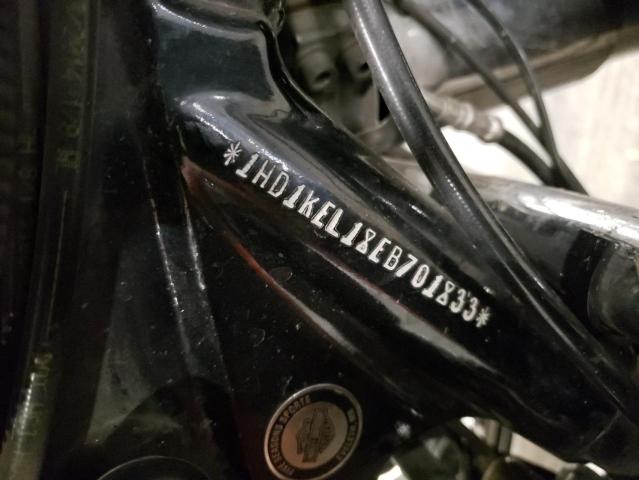 1HD1KEL18EB701833 - 2014 HARLEY-DAVIDSON FLHTK ELEC 黑色 照片 10