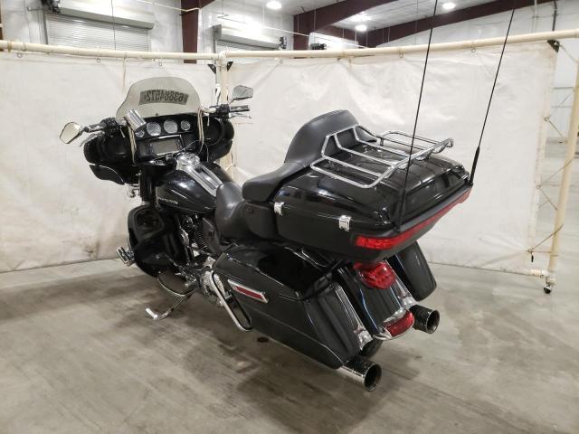 1HD1KEL18EB701833 - 2014 HARLEY-DAVIDSON FLHTK ELEC 黑色 照片 3