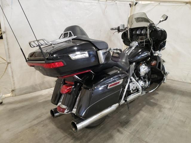 1HD1KEL18EB701833 - 2014 HARLEY-DAVIDSON FLHTK ELEC 黑色 照片 4