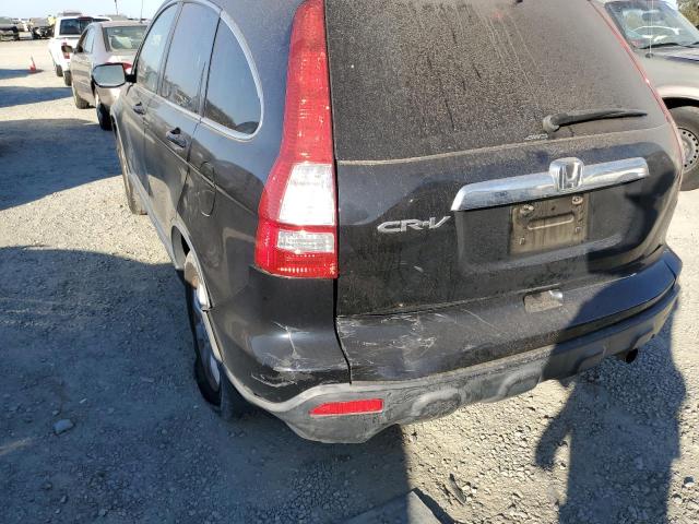 JHLRE48797C060629 - 2007 HONDA CR-V EXL BLACK photo 9