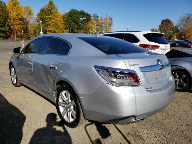 1G4GD5E39CF368239 - 2012 BUICK LACROSSE P SILVER photo 3