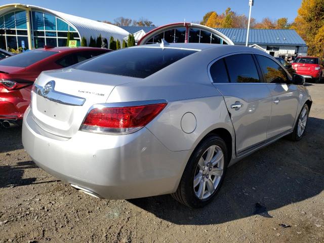 1G4GD5E39CF368239 - 2012 BUICK LACROSSE P SILVER photo 4