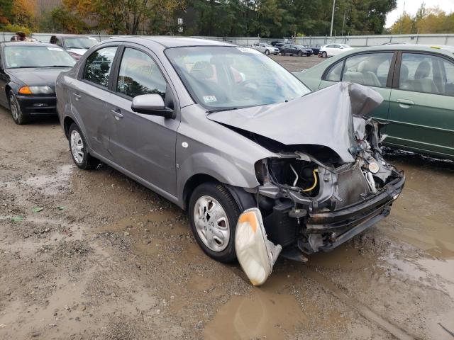 KL1TD56688B101398 - 2008 CHEVROLET AVEO BASE Boz foto 1