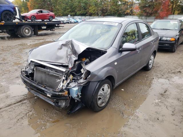 KL1TD56688B101398 - 2008 CHEVROLET AVEO BASE Boz foto 2
