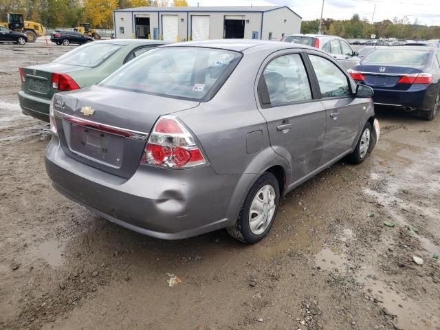 KL1TD56688B101398 - 2008 CHEVROLET AVEO BASE Boz foto 4