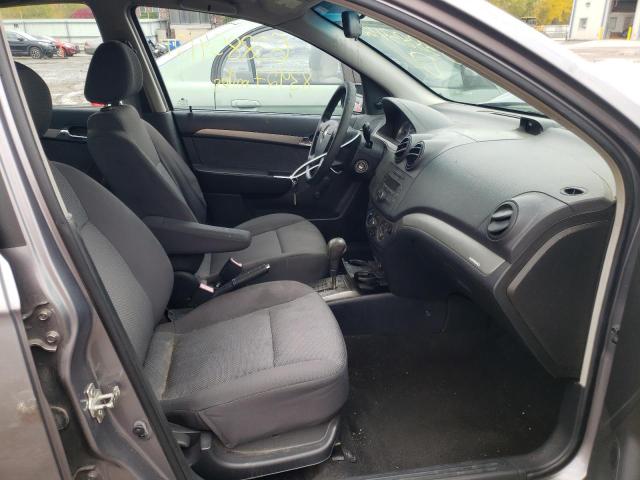 KL1TD56688B101398 - 2008 CHEVROLET AVEO BASE Boz foto 5