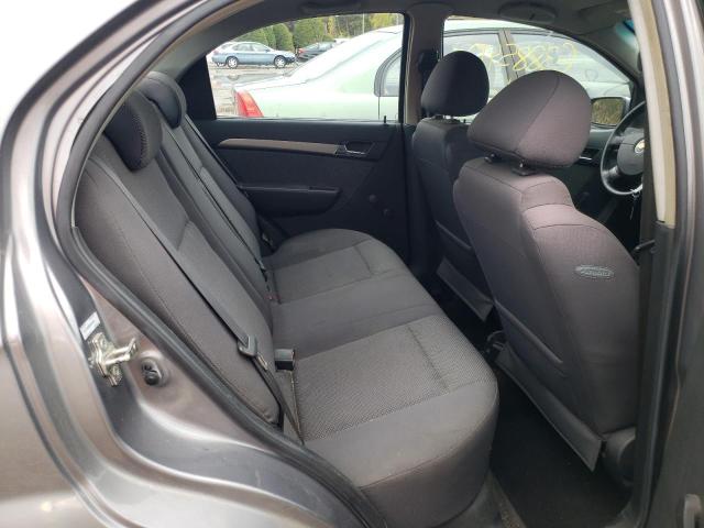 KL1TD56688B101398 - 2008 CHEVROLET AVEO BASE Boz foto 6