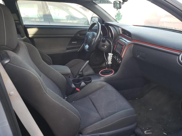 JTKJF5C75E3066759 - 2014 TOYOTA SCION TC GRAY photo 5