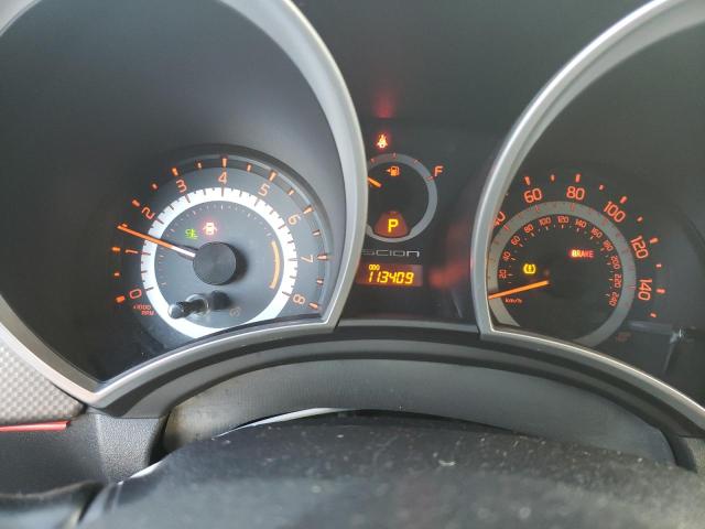 JTKJF5C75E3066759 - 2014 TOYOTA SCION TC GRAY photo 8