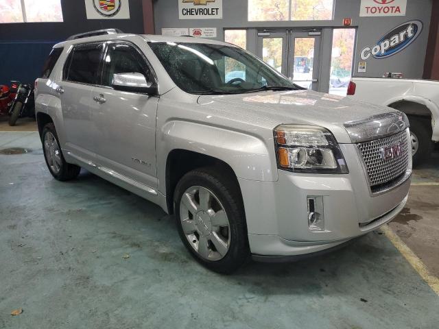 2GKFLZE32D6160195 - 2013 GMC TERRAIN DE SILVER photo 1