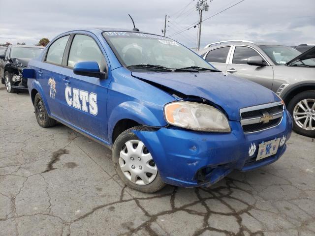 KL1TD5DE9BB230820 - 2011 CHEVROLET AVEO LS 蓝色 照片 1