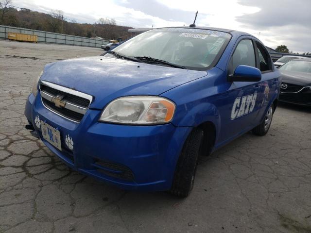 KL1TD5DE9BB230820 - 2011 CHEVROLET AVEO LS 蓝色 照片 2