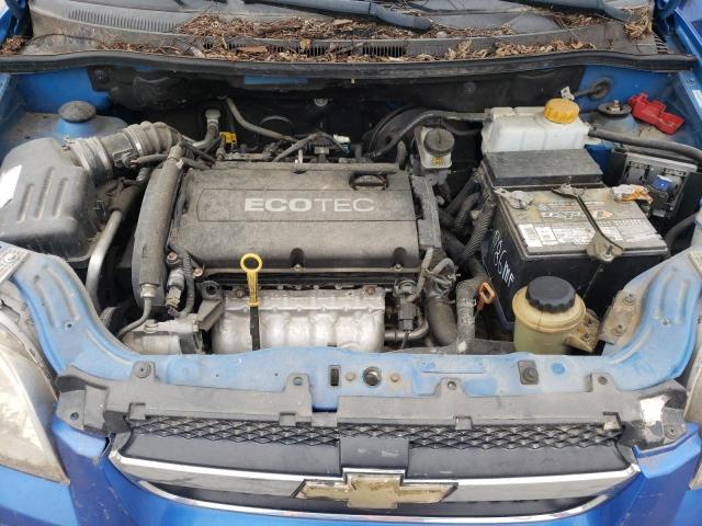 KL1TD5DE9BB230820 - 2011 CHEVROLET AVEO LS 蓝色 照片 7