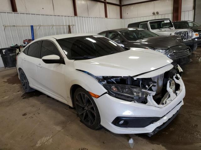 2HGFC2F8XLH503658 - 2020 HONDA CIVIC SPOR WHITE photo 1