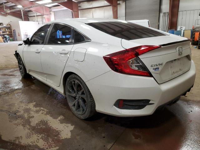 2HGFC2F8XLH503658 - 2020 HONDA CIVIC SPOR WHITE photo 3