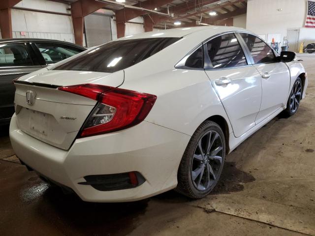 2HGFC2F8XLH503658 - 2020 HONDA CIVIC SPOR WHITE photo 4