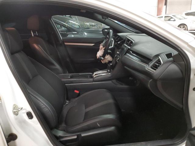 2HGFC2F8XLH503658 - 2020 HONDA CIVIC SPOR WHITE photo 5