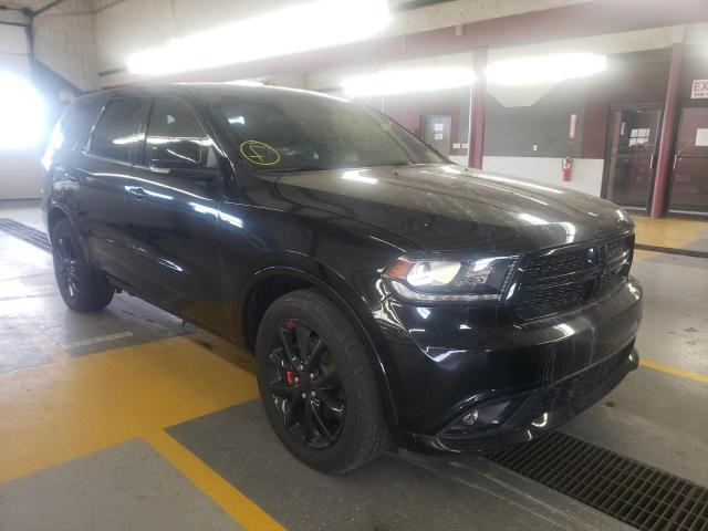 1C4SDJCT0HC643709 - 2017 DODGE DURANGO R/ BLACK photo 1