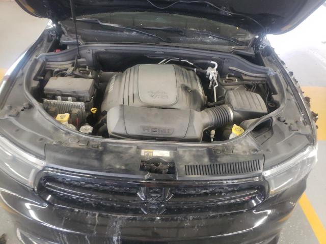 1C4SDJCT0HC643709 - 2017 DODGE DURANGO R/ BLACK photo 7