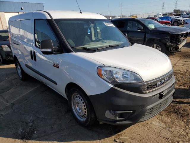 ZFBHRFAB0K6N55724 - 2019 RAM PROMASTER WHITE photo 1