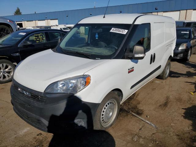 ZFBHRFAB0K6N55724 - 2019 RAM PROMASTER WHITE photo 2