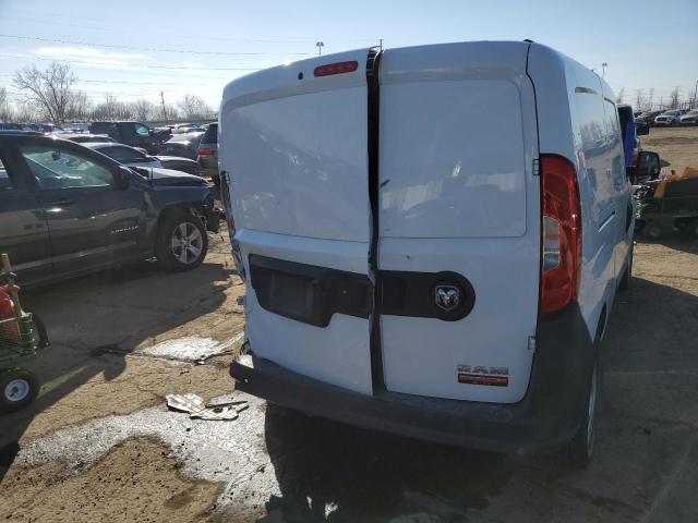 ZFBHRFAB0K6N55724 - 2019 RAM PROMASTER WHITE photo 6