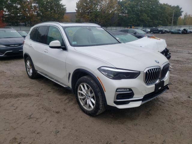 5UXCR6C04LLL82665 - 2020 BMW X5 XDRIVE4 WHITE photo 1