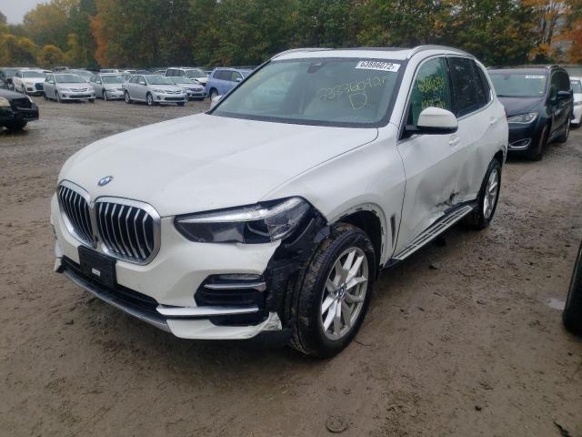 5UXCR6C04LLL82665 - 2020 BMW X5 XDRIVE4 WHITE photo 2