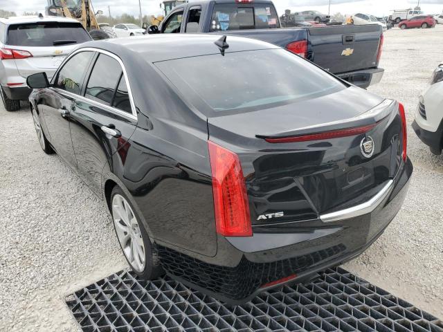 1G6AE5S32D0135709 - 2013 CADILLAC ATS PREMIU BLACK photo 3