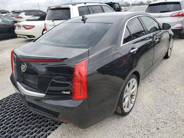 1G6AE5S32D0135709 - 2013 CADILLAC ATS PREMIU BLACK photo 4