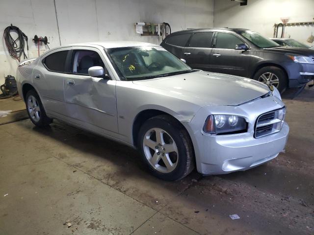 2B3CK3CV5AH177996 - 2010 DODGE CHARGER SX SILVER photo 1