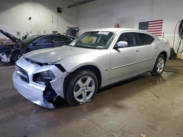 2B3CK3CV5AH177996 - 2010 DODGE CHARGER SX SILVER photo 2