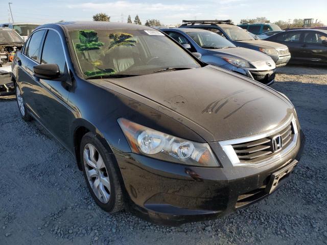 1HGCP2F83AA044623 - 2010 HONDA ACCORD EXL BLACK photo 1