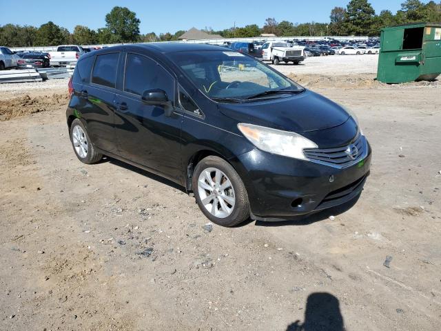 3N1CE2CP9EL373358 - 2014 NISSAN VERSA NOTE BLACK photo 1