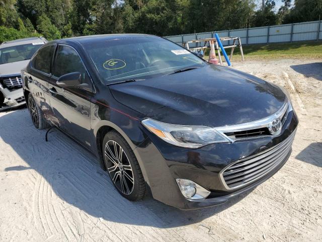 4T1BK1EB7FU137825 - 2015 TOYOTA AVALON XLE BLACK photo 1