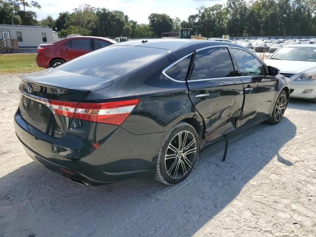 4T1BK1EB7FU137825 - 2015 TOYOTA AVALON XLE BLACK photo 4